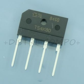TS4K80-A Rectifier bridge diode single 800V 4A Taiwan