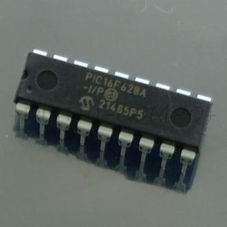 PIC16F628A-IP Microcontroleur DIP-18 Microchip RoHS