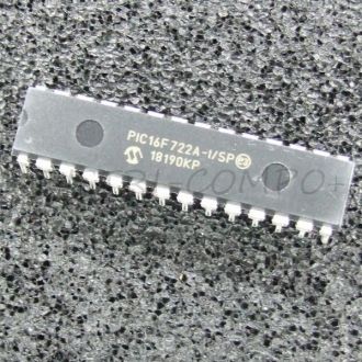 PIC16F722A-I/SP MCU 8 bits Flash 3.5KB DIP-28 Microchip RoHS