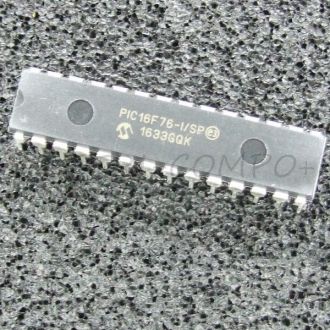PIC16F76-I/SP MCU 8bit Flash 20MHz SPDIP-28 Microchip RoHS