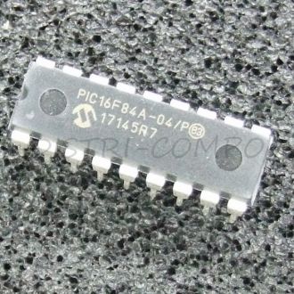 PIC16F84A-04P MCU 8 bits Flash 4MHz Microchip DIP-18 RoHS