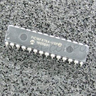 PIC16F876A-I/SP MCU 8 bits Flash 14KB SDIP-28 Microchip RoHS
