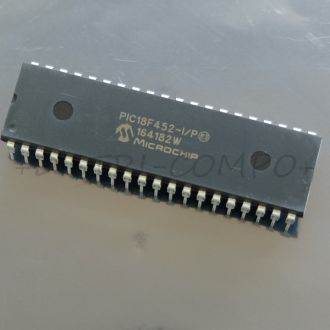 PIC18F452-I/P Microcontroleur 8BIT 32KB DIP-40 Microchip RoHS