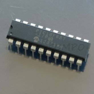 PIC16F687-I/P Microcontrolleur DIP-20 Microchip RoHS