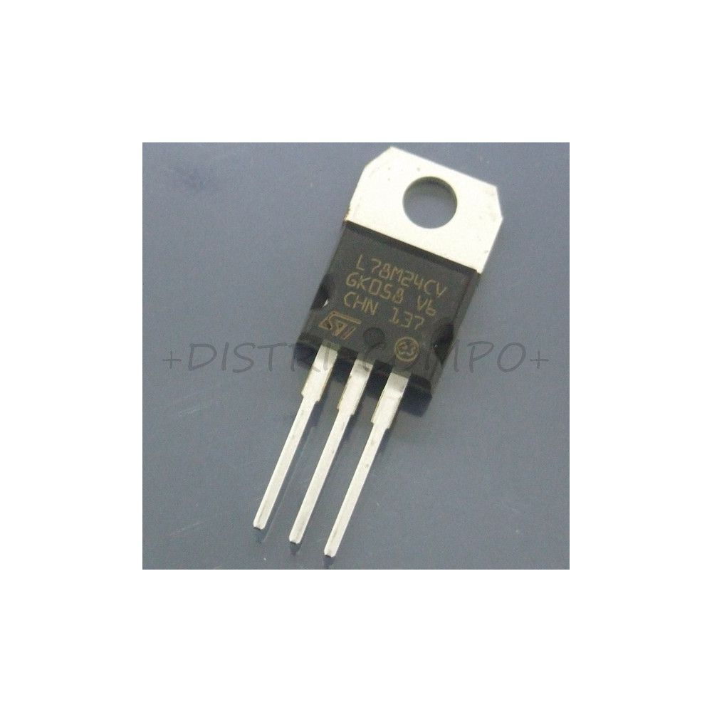 L78M24CV Regulateur 24V 500mA STM RoHS