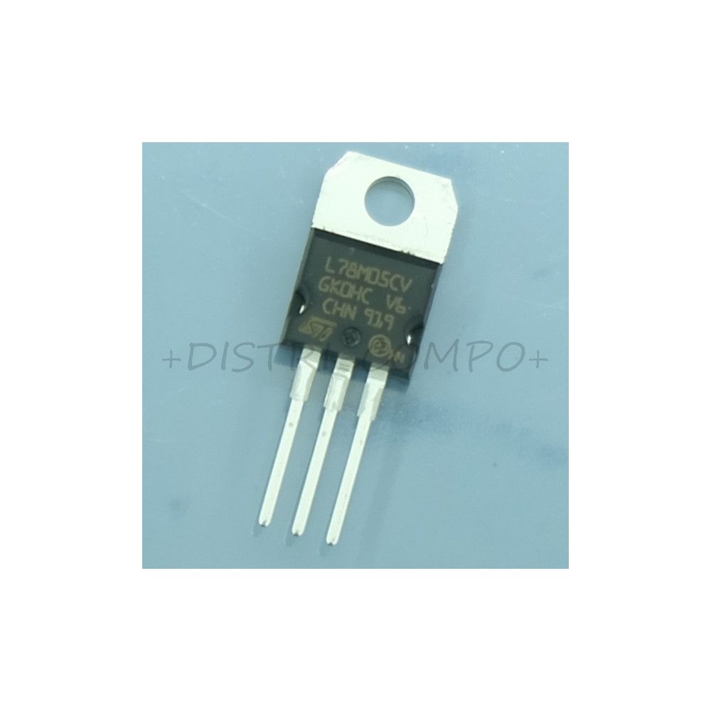 L78M05CV Regulateur +5V 500mA STM RoHS