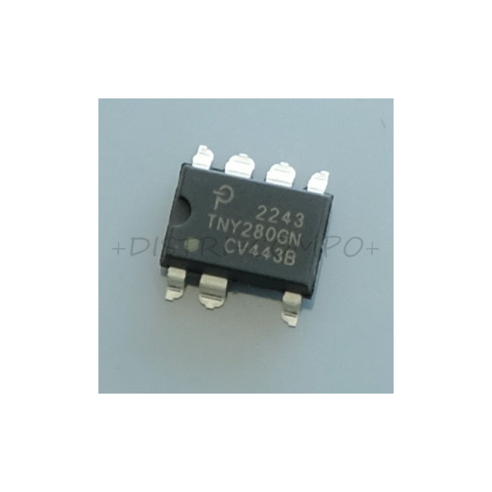 TNY280GN Convertisseur AC/DC SMD-8 Power Integrations RoHS