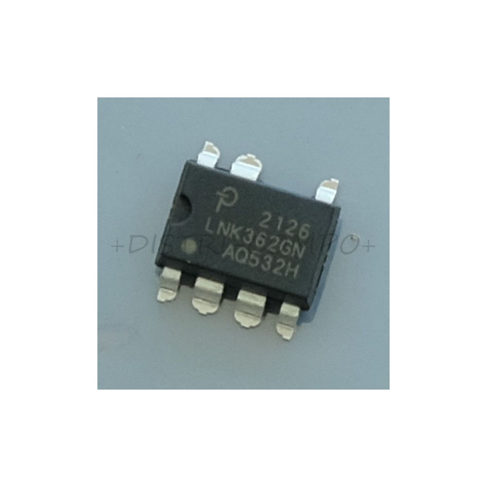 LNK362GN Low Power Off-Line Switcher IC SMD-8 Power Integrations RoHS