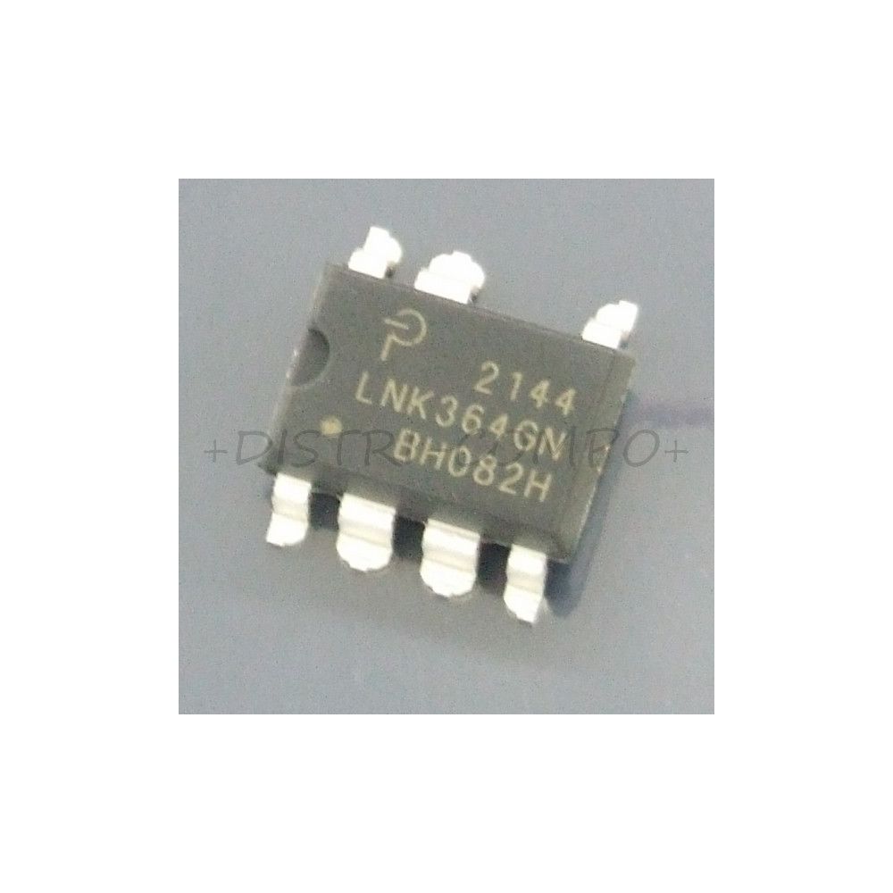 LNK364GN Off-Line Switcher IC SMD-8B Power integrations RoHS