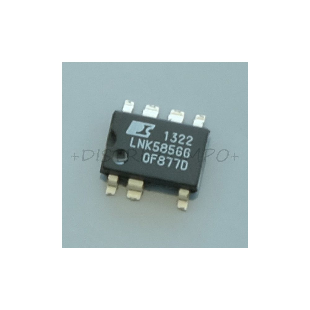 LNK585GG Convertisseur hors ligne AC-DC SMD-8 Power Integrations RoHS