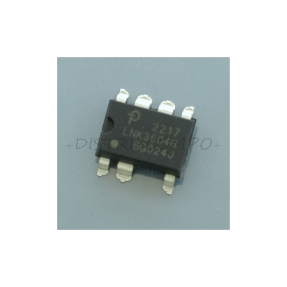 LNK3604G Convertisseur AC/DC Flyback 85V à 265VAC SMD-8 Power Integrations RoHS