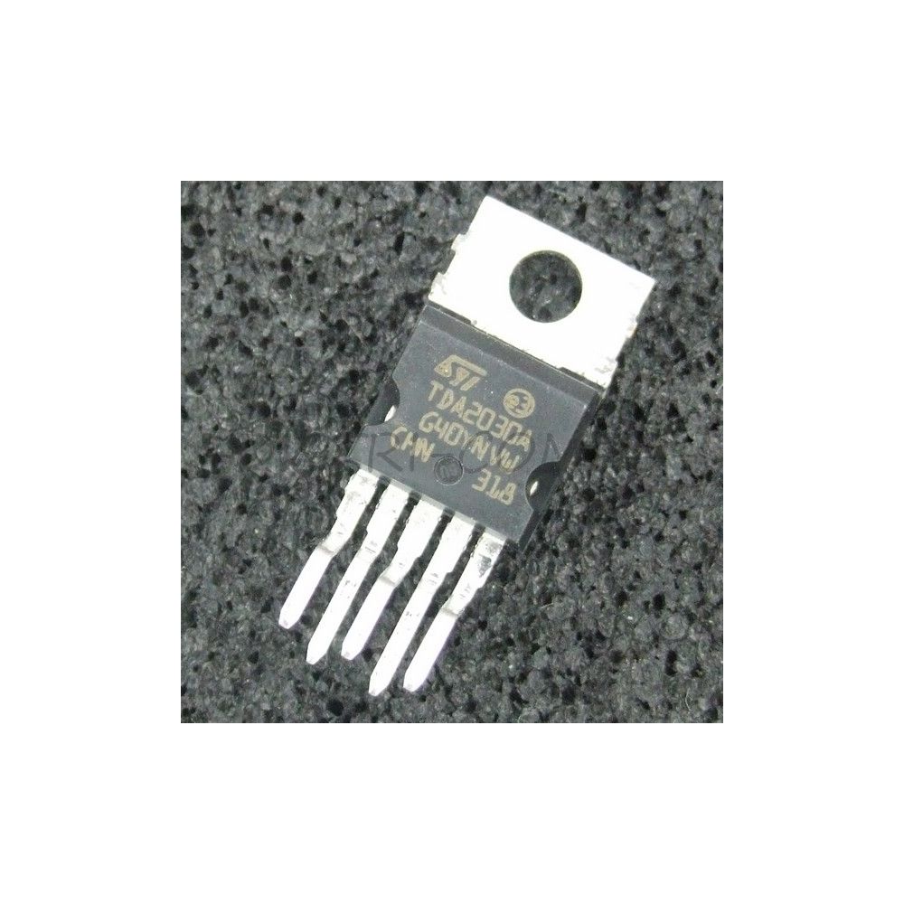 TDA2030AV Amplificateur pentawatt-5STM RoHS