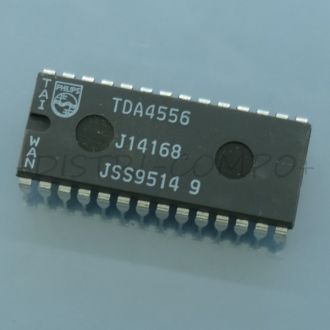 TDA4556 Multistandard decoder DIP-28 Philips