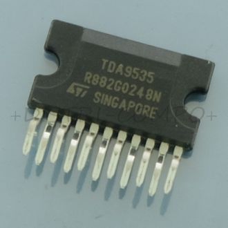 TDA9535 9.5NS Triple high voltage video amplifier CLIPWATT-11 STM