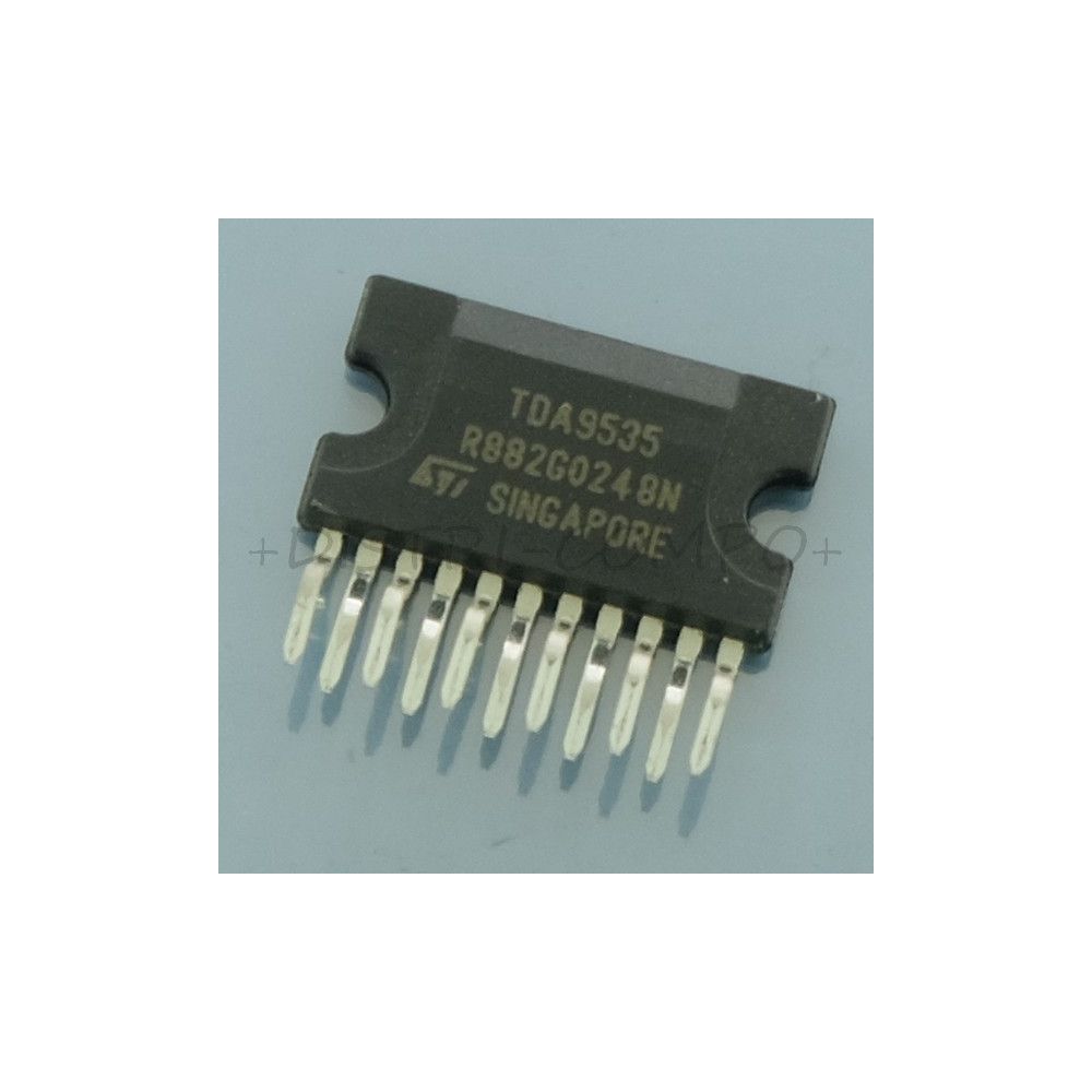 TDA9535 9.5NS Triple high voltage video amplifier CLIPWATT-11 STM