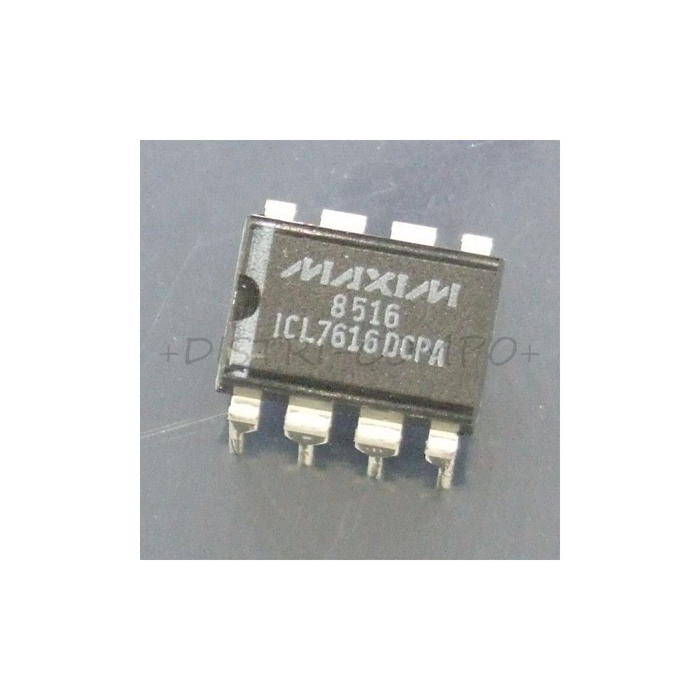 ICL7616DCPA Operational Amplifiers DIP-8 Maxim