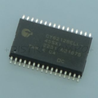 CY62128ELL-45SXI Ram statique CMOS 128Kx8 70ns SOP-32 Cypress