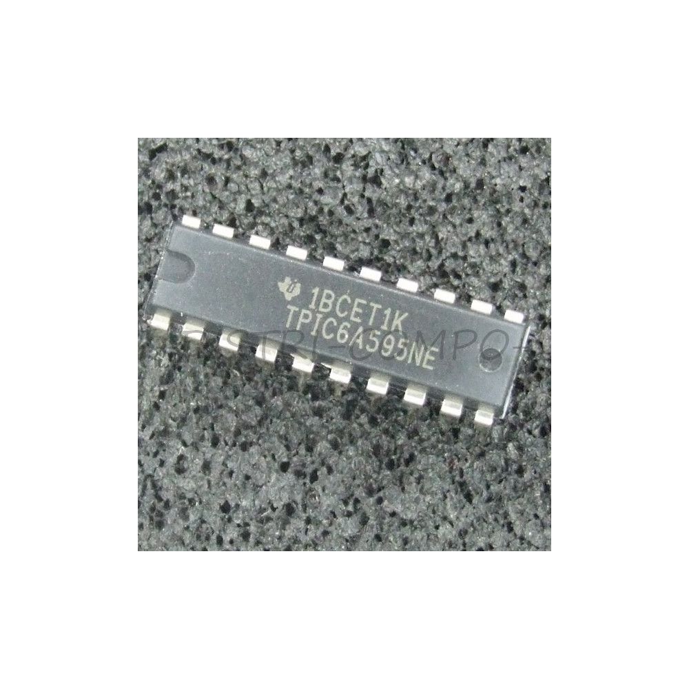 TPIC6A595N Power logic 8-Bit shift register DIP-20 Texas RoHS