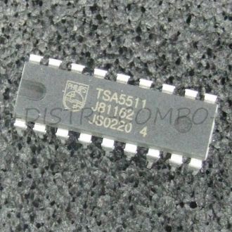 TSA5511 Synthe 1.8mhz bus I²C DIP-18 Philips