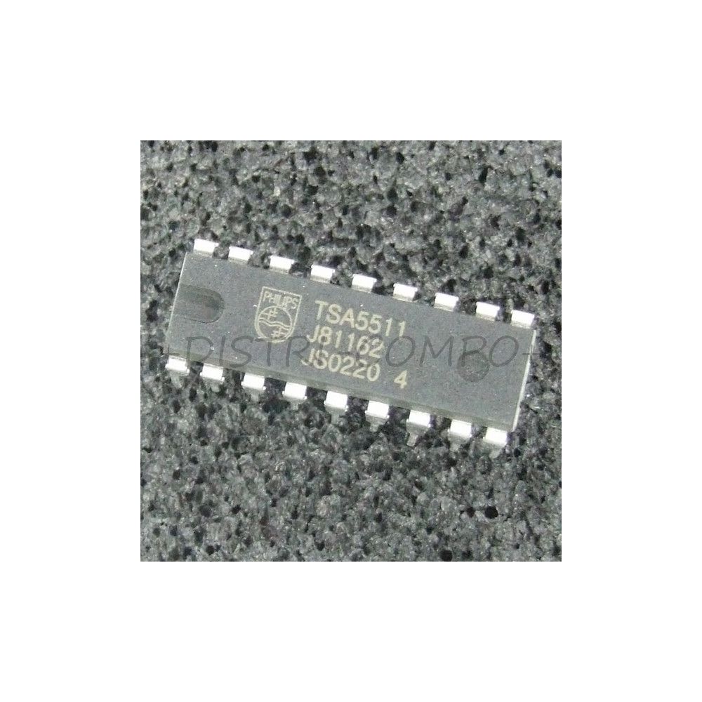 TSA5511 Synthe 1.8mhz bus I²C DIP-18 Philips