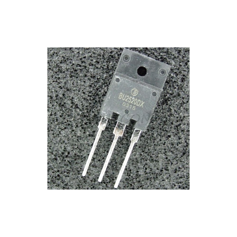 BU2520DX Transistor NPN 800V 10A TOP-3 Inchange