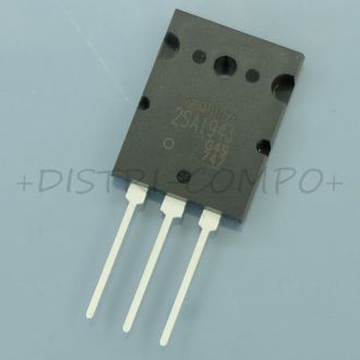 2SA1943-O Transistor PNP TOP3 230V 15A Toshiba