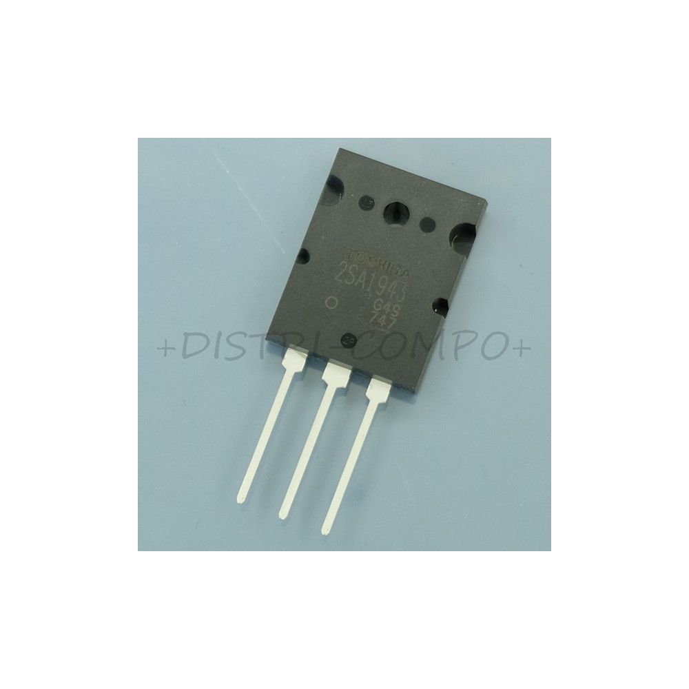 2SA1943-O Transistor PNP TOP3 230V 15A Toshiba