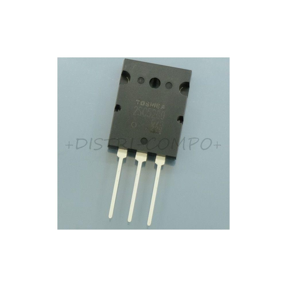 2SC5200-O Transistor NPN 230V 15A 150W TO-3PL Toshiba RoHS