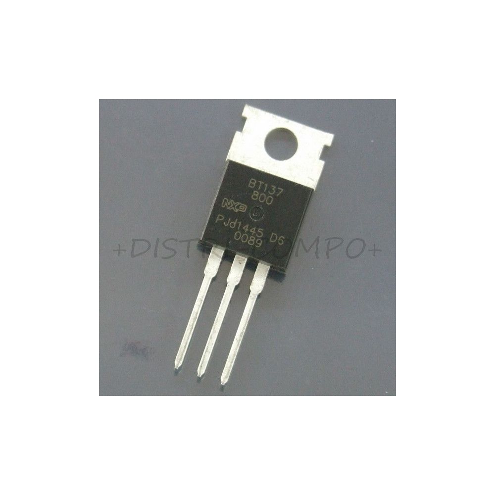 BT137-800 Triac 800V 8A 35mA NXP RoHS