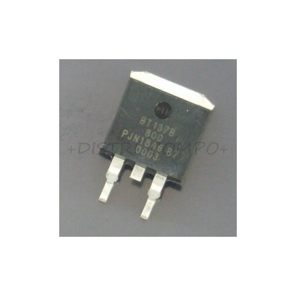 BT137B-800 Triac Diode 800V 8A(RMS) 71A D2PAK WeEn RoHS