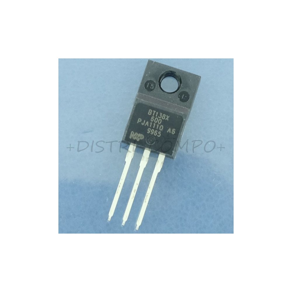 BT138X-600 Triac 600V 12A 35mA TO-220F NXP RoHS