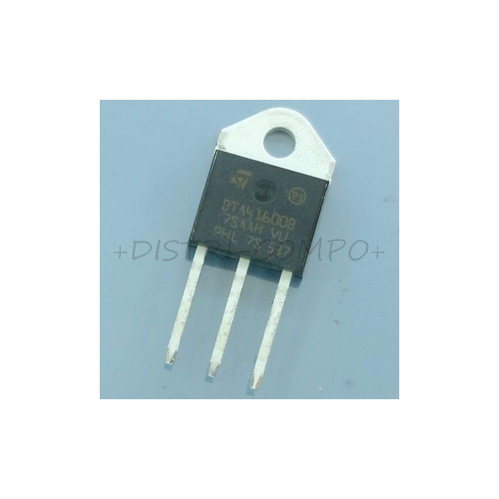 BTA41-600BRG Triac 600V 40A 50mA TOP-3 STM RoHS