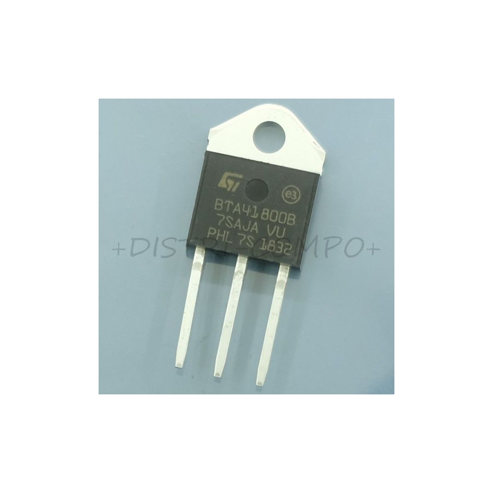 BTA41-800BRG Triac 800V 41A 50mA TOP-3 STM RoHS