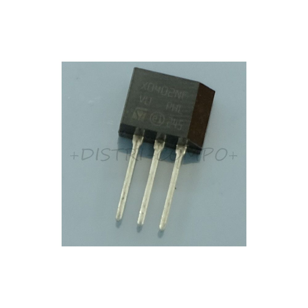 X0402NF Sensitive gate SCR TO-202-3 STM RoHS