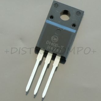KSD1408Y Transistor BJT NPN 80V 4A 25W TO-220FP ONS RoHS