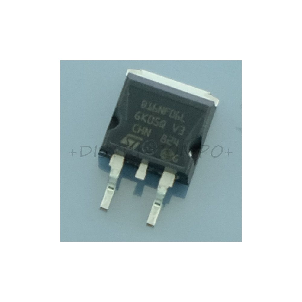 STB16NF06L Transistor MOSFET 60V 16A DÂ²PAK STM RoHS