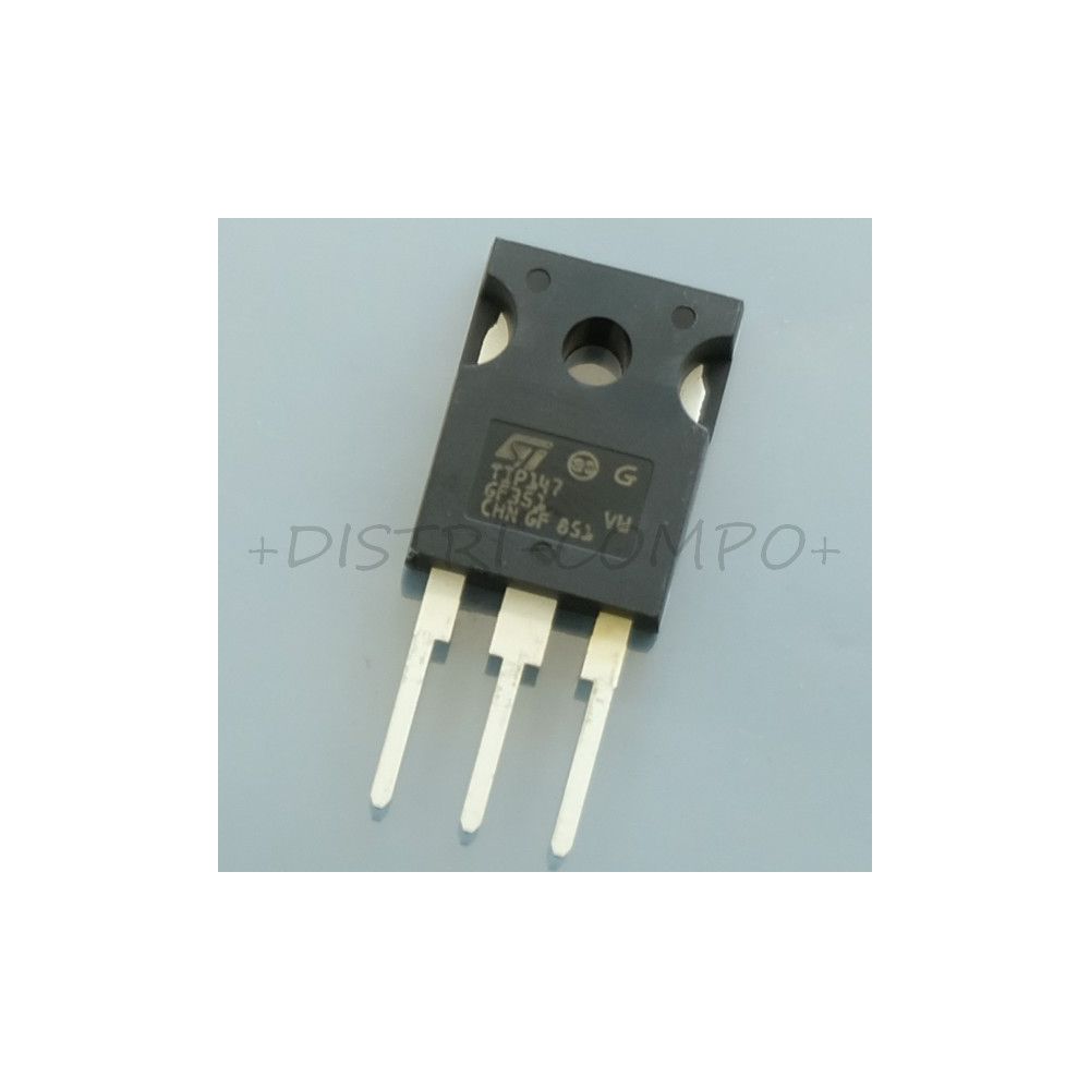 TIP147 Transistor PNP 100V 10A TO-247 STM RoHS