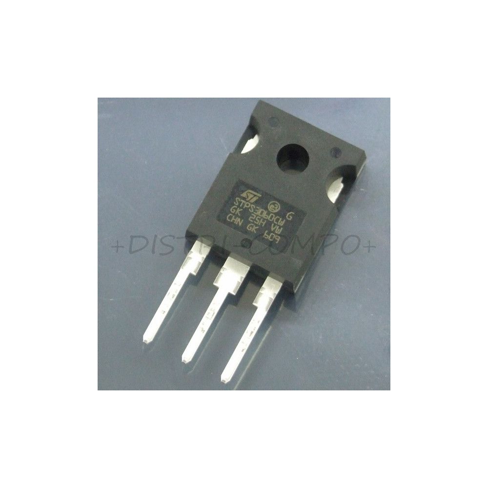 STPS3060CW Rectifier Diode Schottky 60V 30A TO-247 STM RoHS