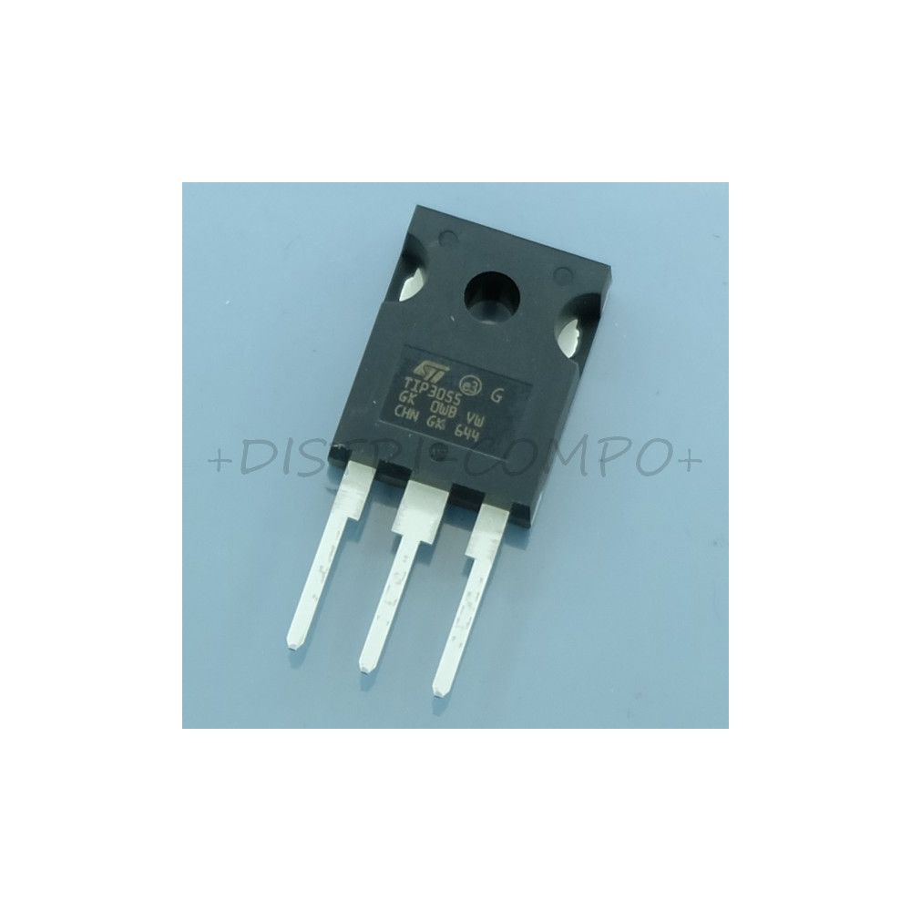 TIP3055 STM Transistor NPN TO-247 60V 15A 90W