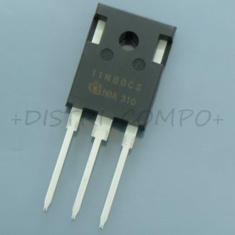 SPW11N80C3 - BUZ355 Transistor 800V 15A TO-247 Infineon RoHS