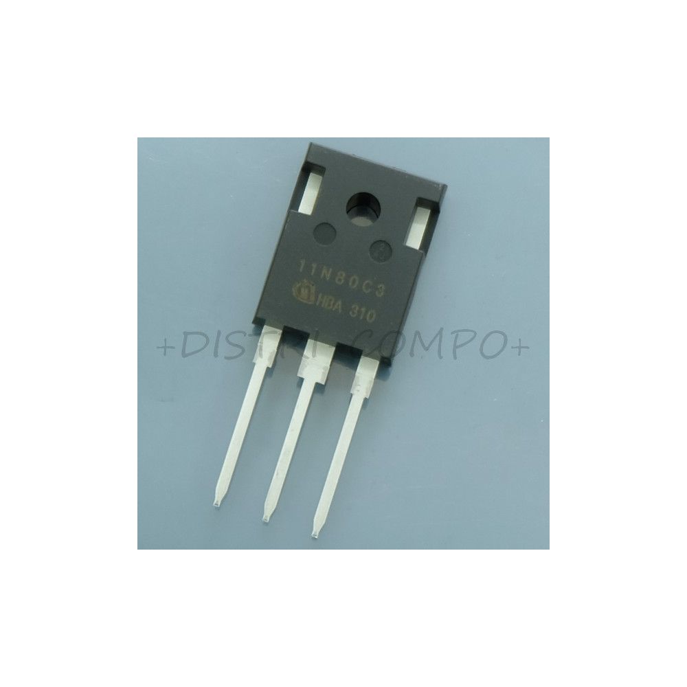 SPW11N80C3 - BUZ355 Transistor 800V 15A TO-247 Infineon RoHS