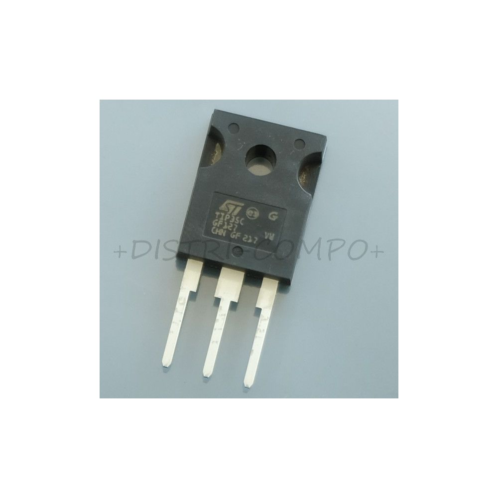 TIP35C Transistor NPN 100V 25A TO-247 STM RoHS