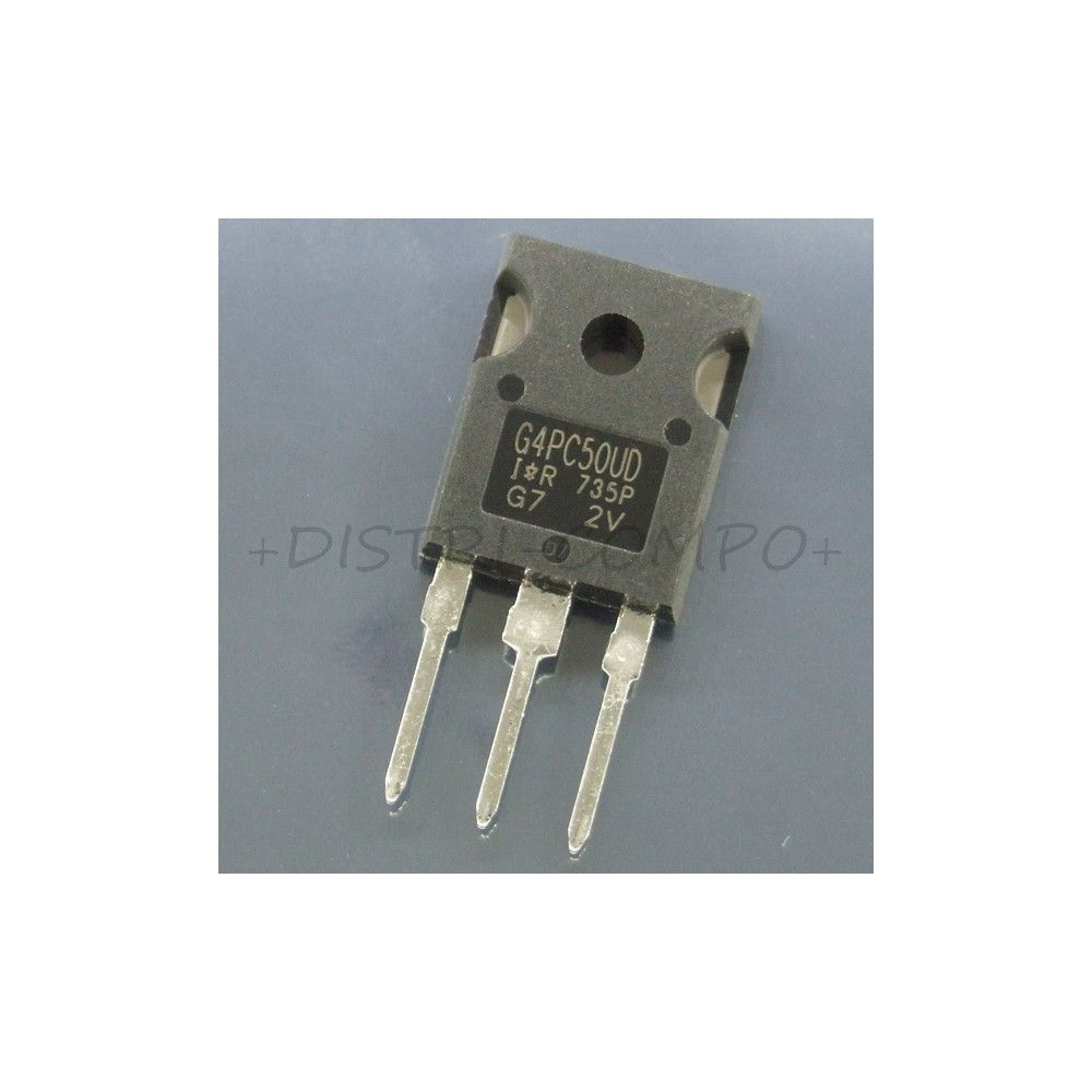 IRG4PC50UDPBF Transistor IGBT 600V 55A 200W TO-247AC Infineon RoHS