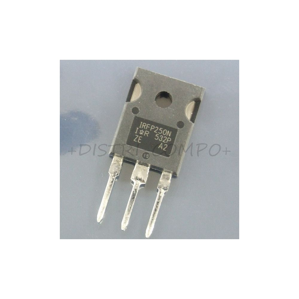 IRFP250NPBF Transistor 30A 200V Hexfet TO-247 I.R. RoHS