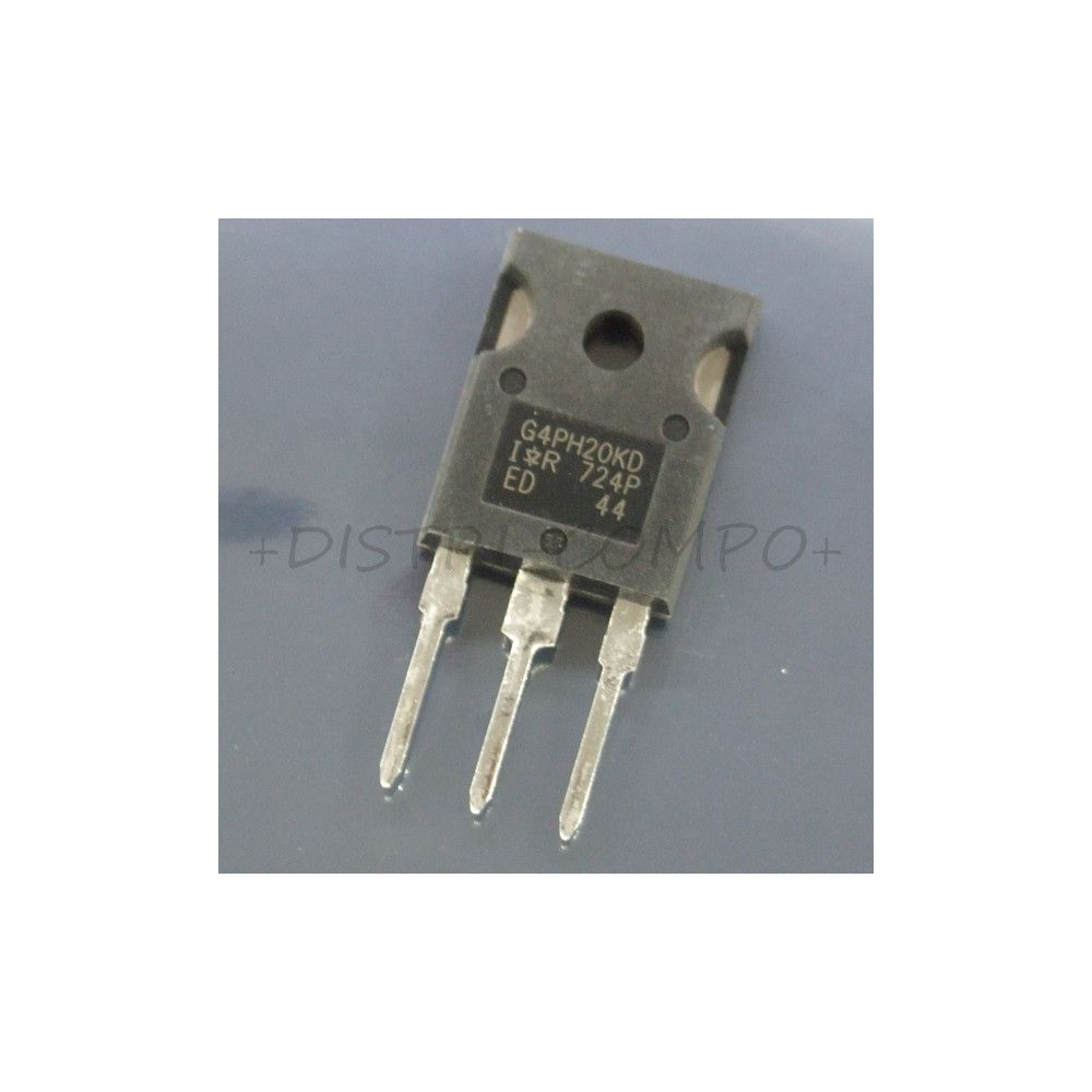 IRG4PH20KDPBF Transistor IGBT 1200V 11A TO-247AC Infineon RoHS