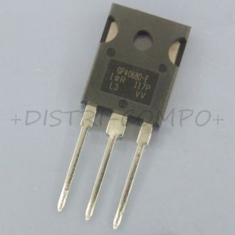 IRGP4068DPBF Transistor N-CH IGBT 96A 600V 330W TO-247AC Infineon RoHS