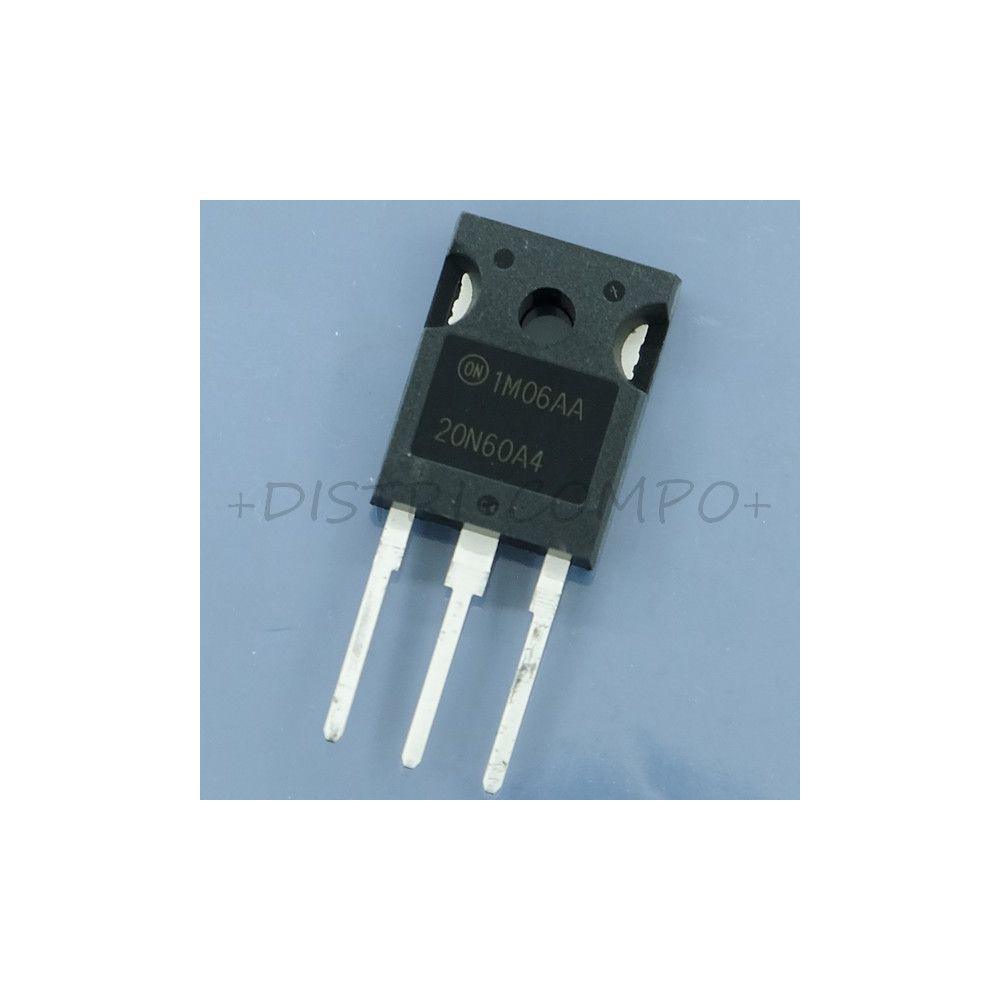 HGTG20N60A4 Transistor IGBT 600V 70A TO-247 ONS