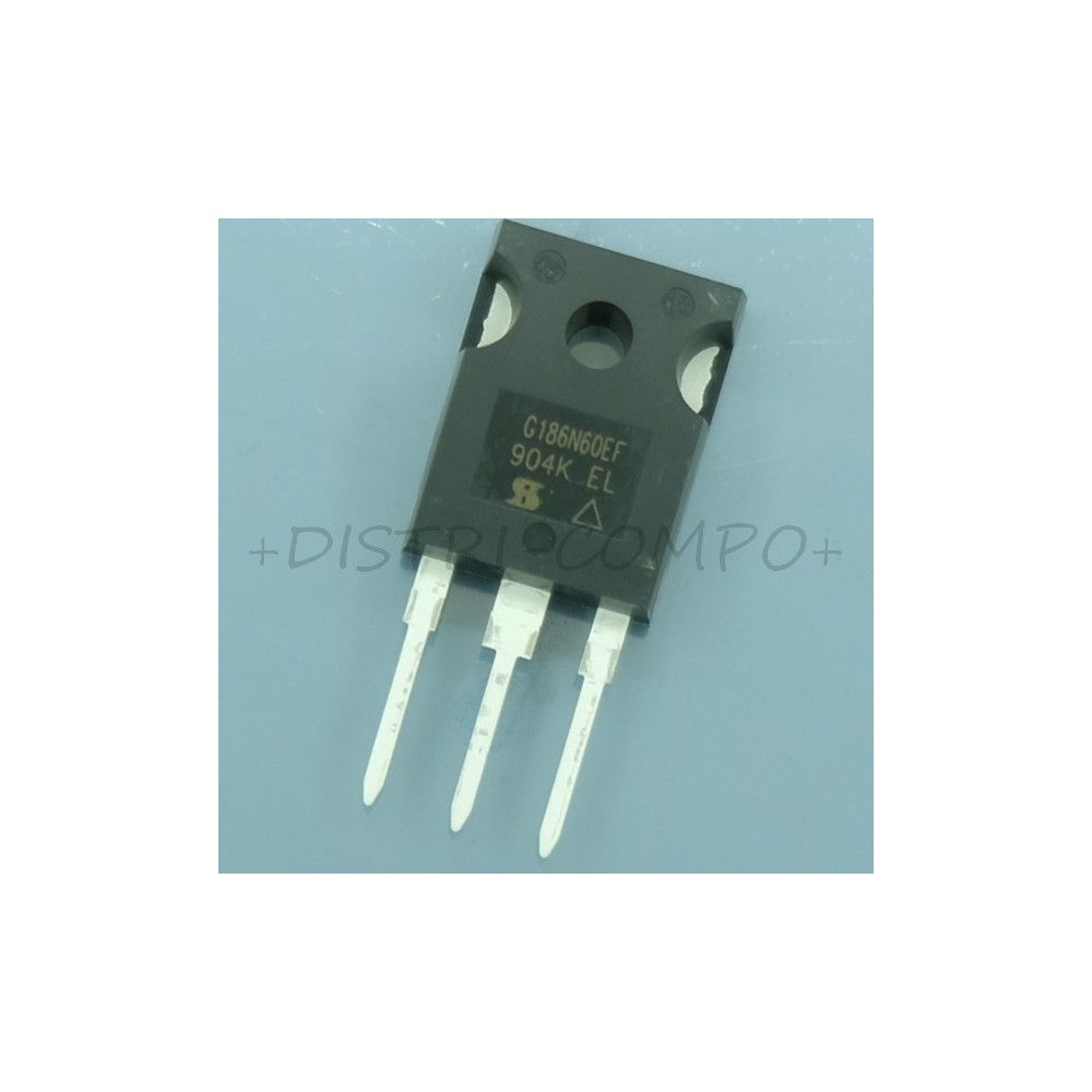 SIHG186N60EF-GE3 Transistor Mosfet 600V 8.4A 0.168ohm TO-247AC Vishay RoHS