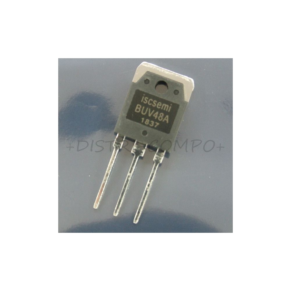 BUV48A Transistor NPN 450V 15A TO-247 STM RoHS