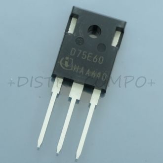 IDW75E60FKSA1 Rectifier Diode Switching 600V 120A TO-247 Infineon RoHS